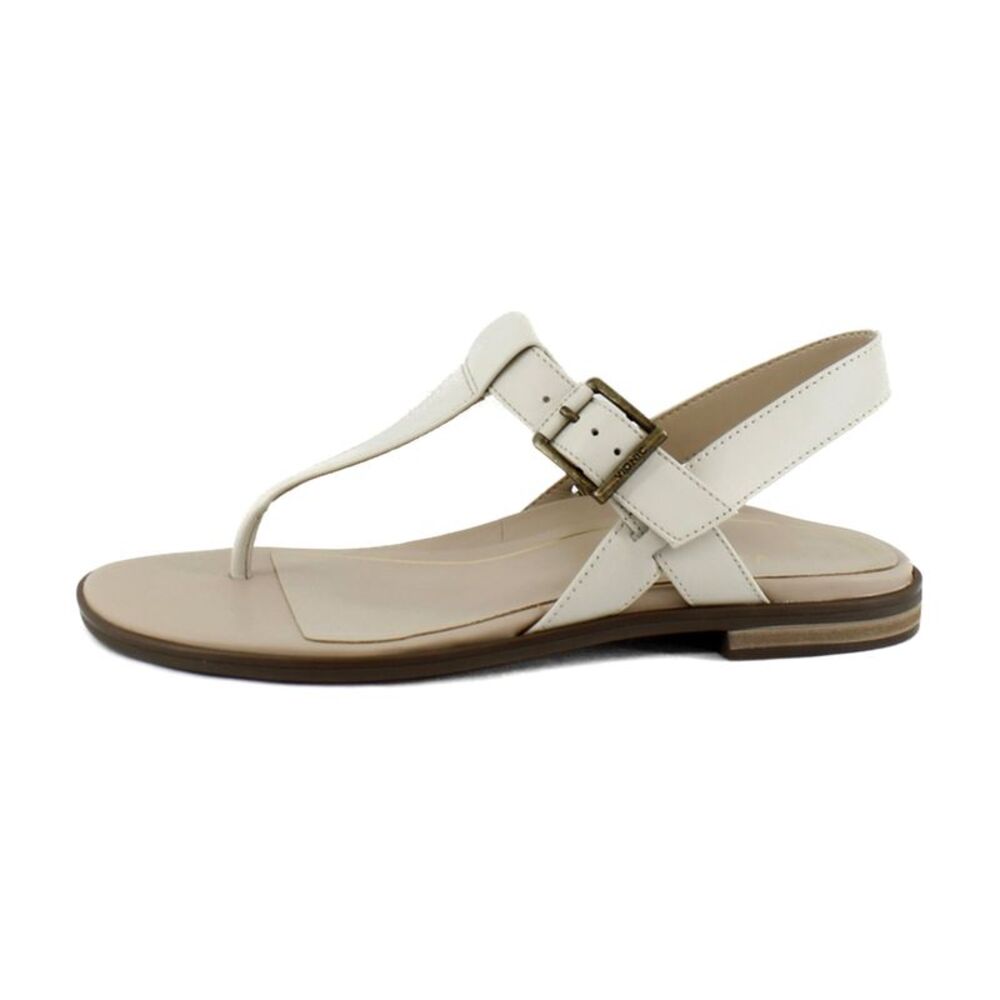 Vionic Cora Cream Leather - Picture 4 of 8